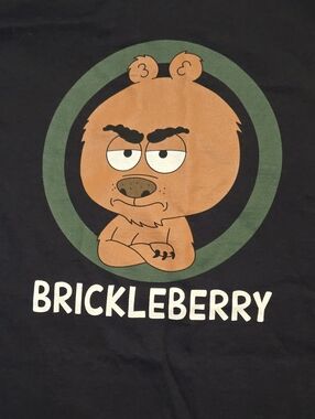 2013 Comic Con Exclusive Graphic Tee — Brickleberry - SDCC - Size XL